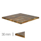 Plateau De Table WERZALIT Maracaibo 70x70cm