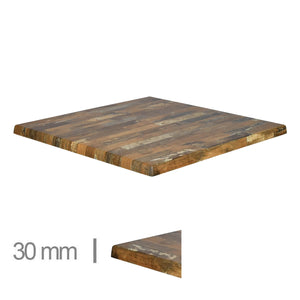 Plateau De Table WERZALIT Maracaibo 70x70cm