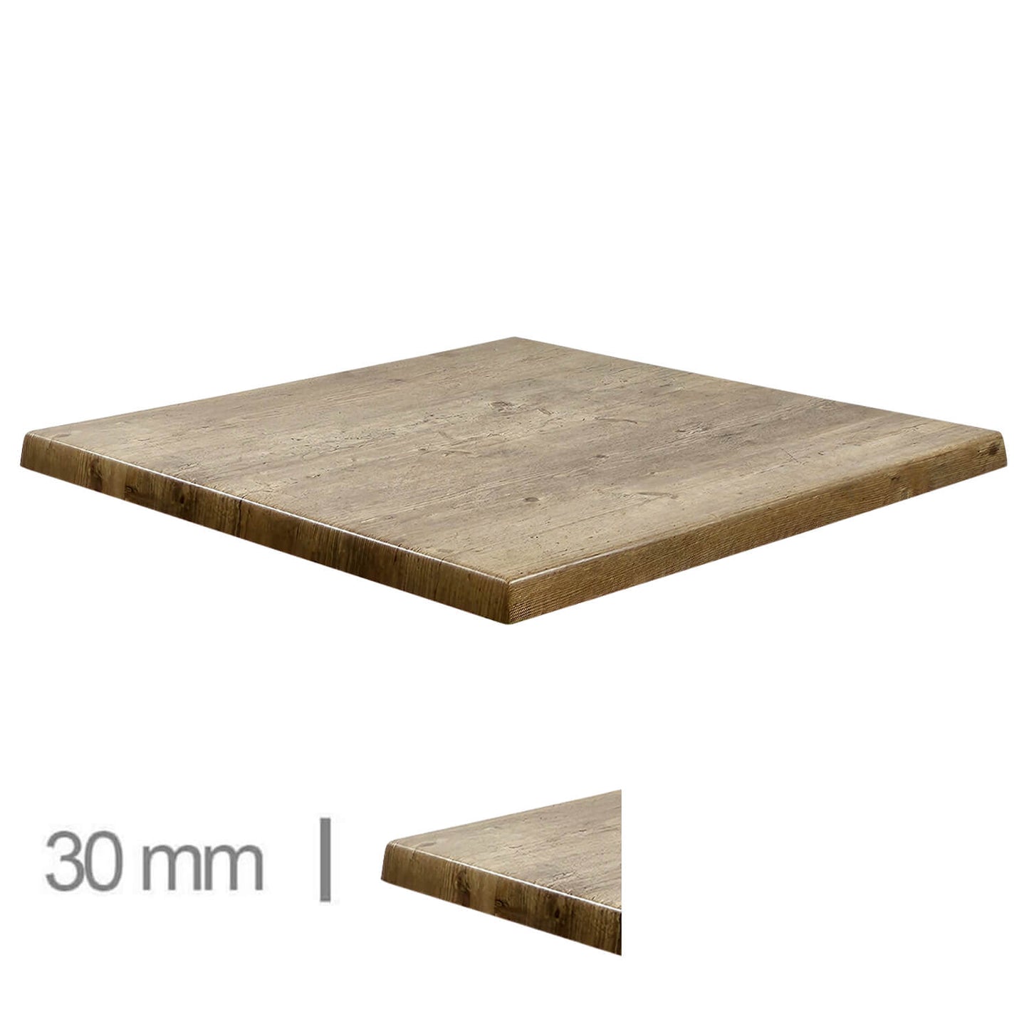 Plateau De Table WERZALIT Findus 60x60cm