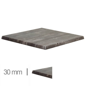 Plateau De Table WERZALIT Pine 70x70cm