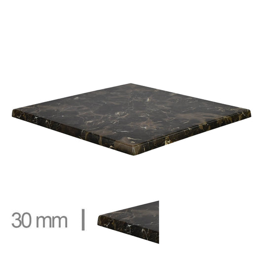 Plateau De Table WERZALIT Porto 70x70cm