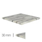 Plateau De Table WERZALIT Block 70x70cm