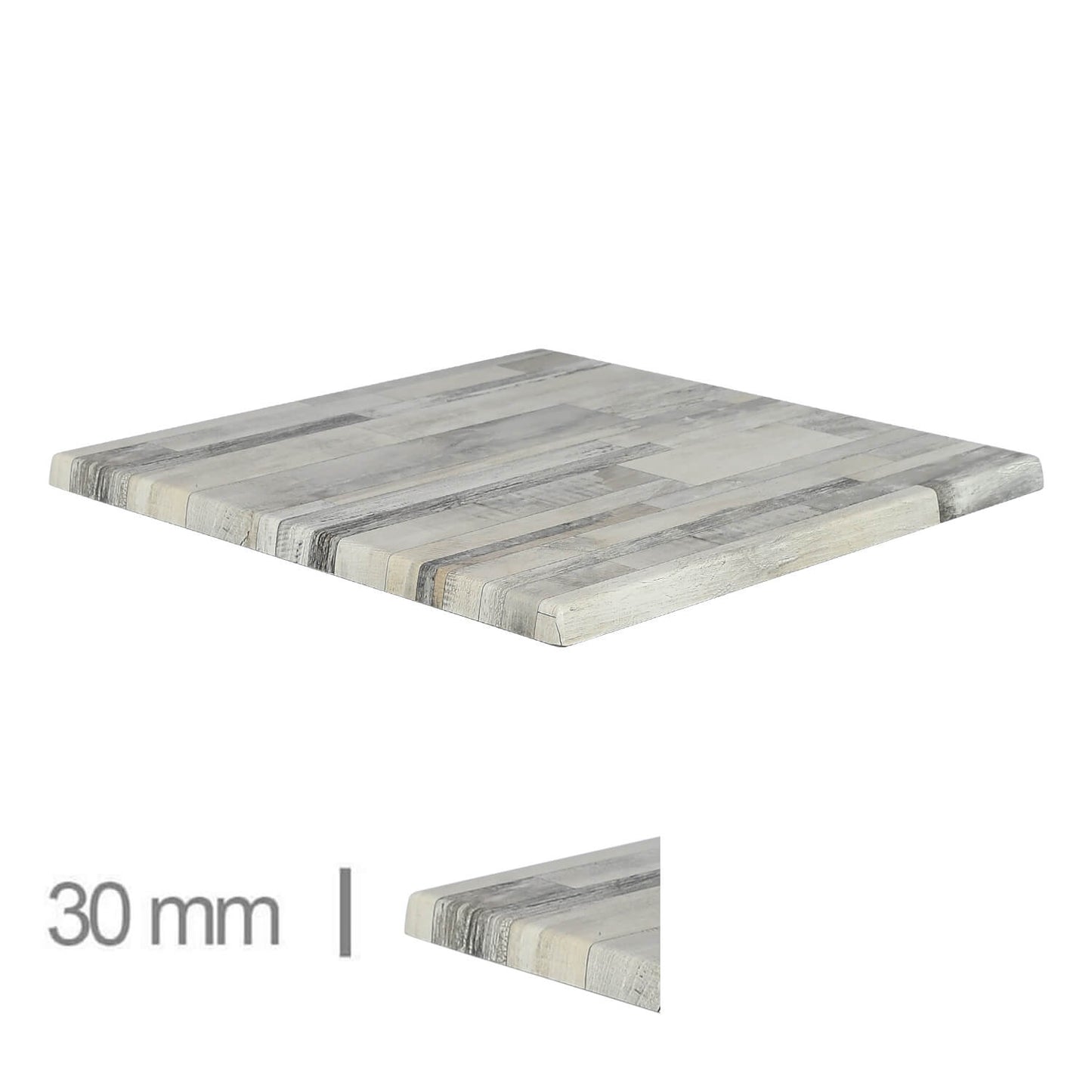 Plateau De Table WERZALIT Block 70x70cm