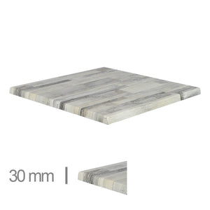 Plateau De Table WERZALIT Block 60x60cm