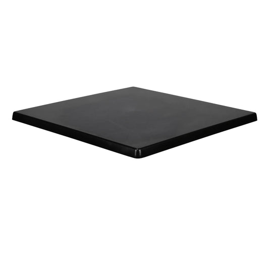 Table Werzalit Noir 70×70Cm