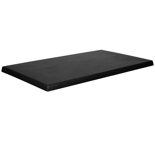 Plateau De Table WERZALIT Noir 80x120cm