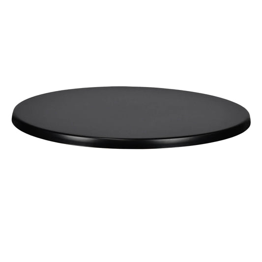 Plateau De Table WERZALIT Noir 60cm