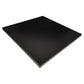 Plateau De Table MADRID Zwart 60x60cm