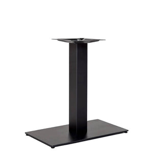 Pied De Table Basse Acier 40×60cm