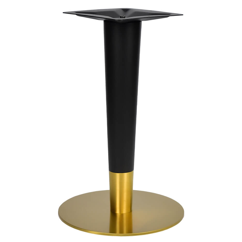 Table WERZALIT Gold 70Cm