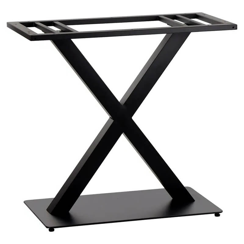 Pied De Table Acier 40×70cm