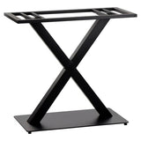 Steel table foot 40 × 70cm