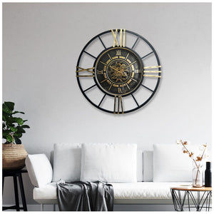Reloj de engranaje con vidrio 08.059 Ø 120 cm