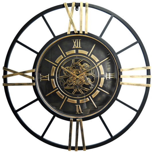 Horloge À Engrenages Avec Verre 08.059 Ø 120 Cm