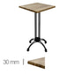 Table Haute Werzalit Findus 60×60Cm