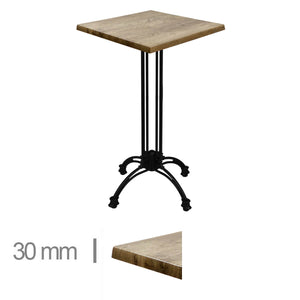 Table Haute Werzalit Findus 60×60Cm