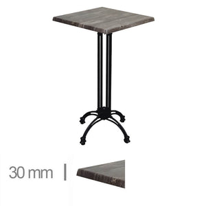 Table Haute Werzalit Pine 60×60Cm