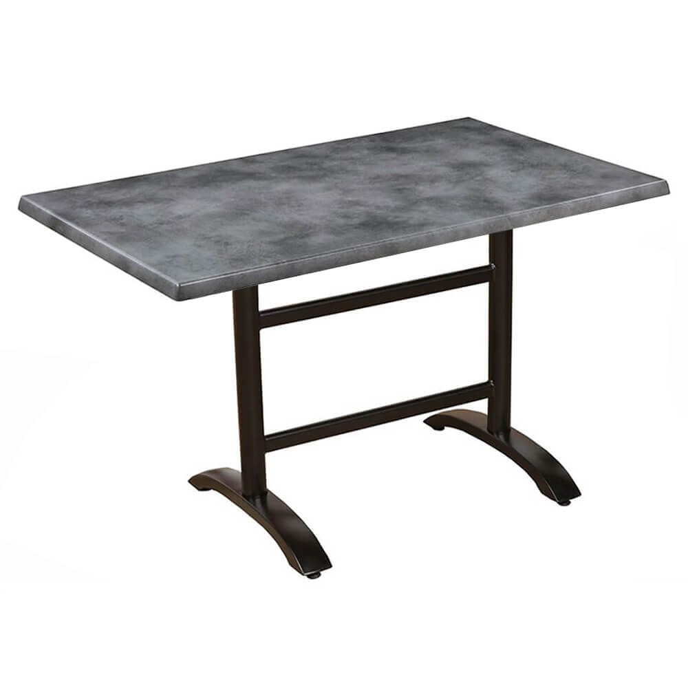 Table Pliable Werzalit Béton 70×120Cm