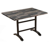 Table Pliable Werzalit Blanchas 70×110Cm
