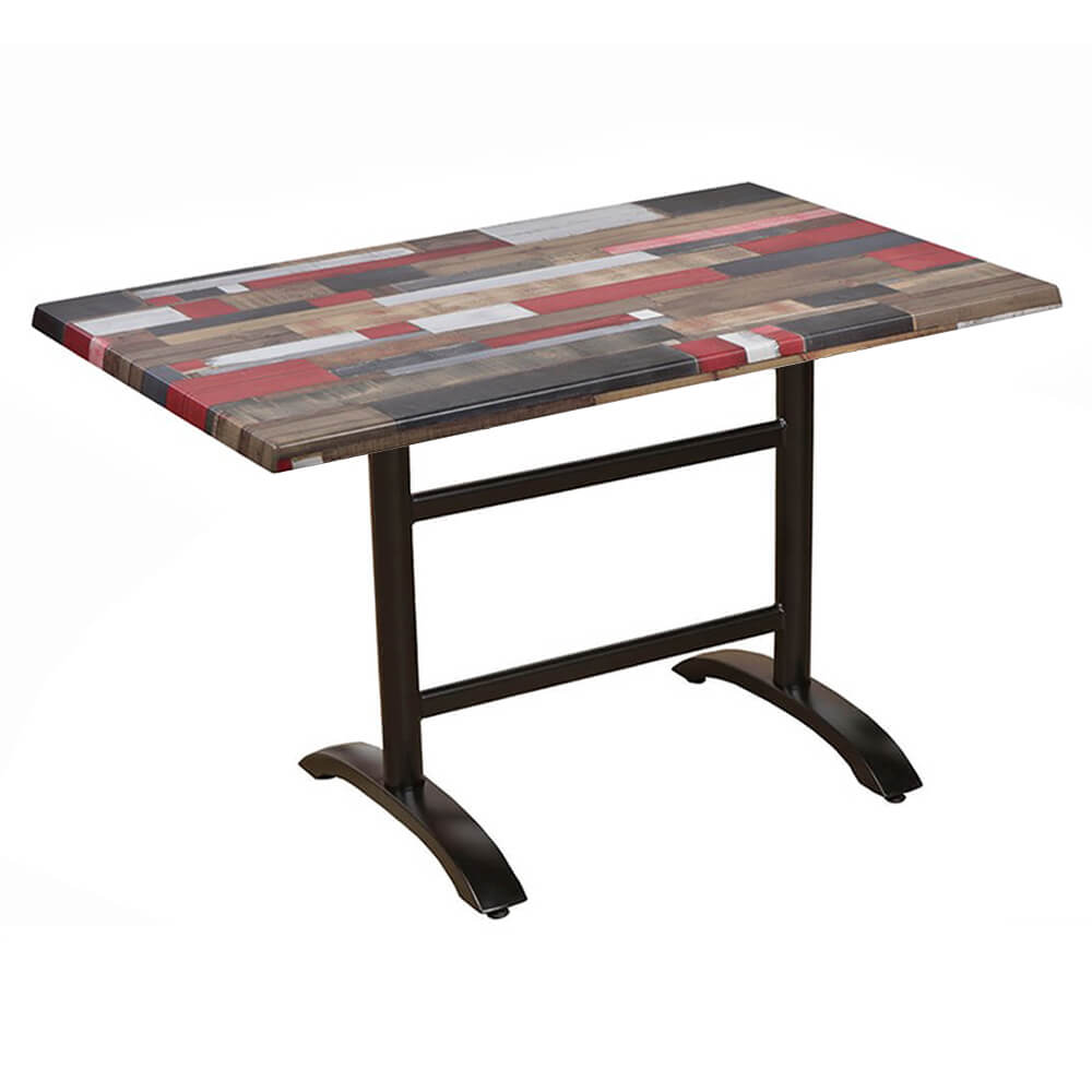 Mesa plegable de Reddenwood 70 × 120 cm