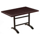 Table Pliable Werzalit Wenge 70×120Cm