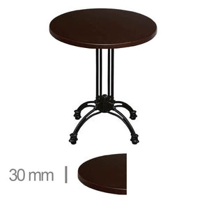 Table Werzalit Wenge 70Cm