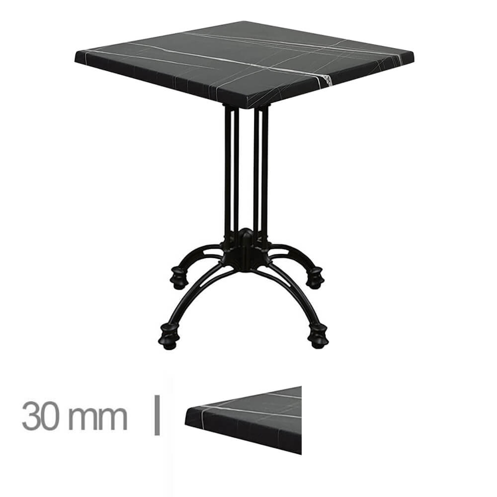 Table Werzalit Palazzo 70×70Cm