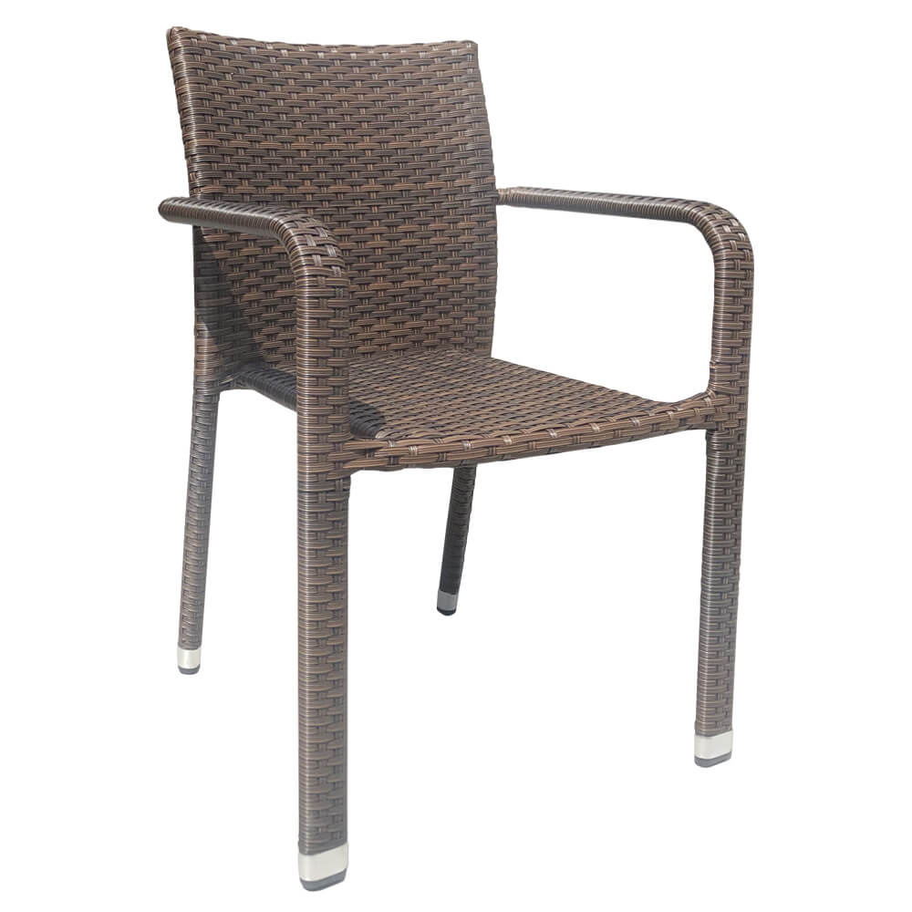 CHAISES EMPILABLES DE TERRASSE