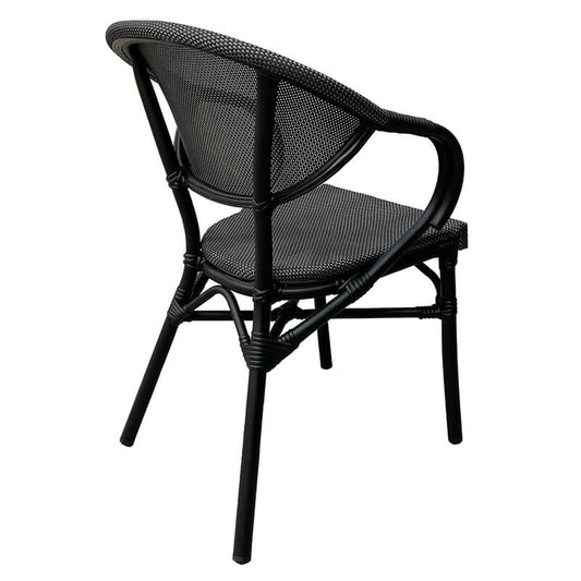 Chaise Milano Noire