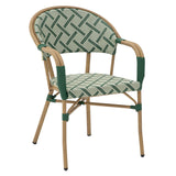 Cadeira verde de Soren
