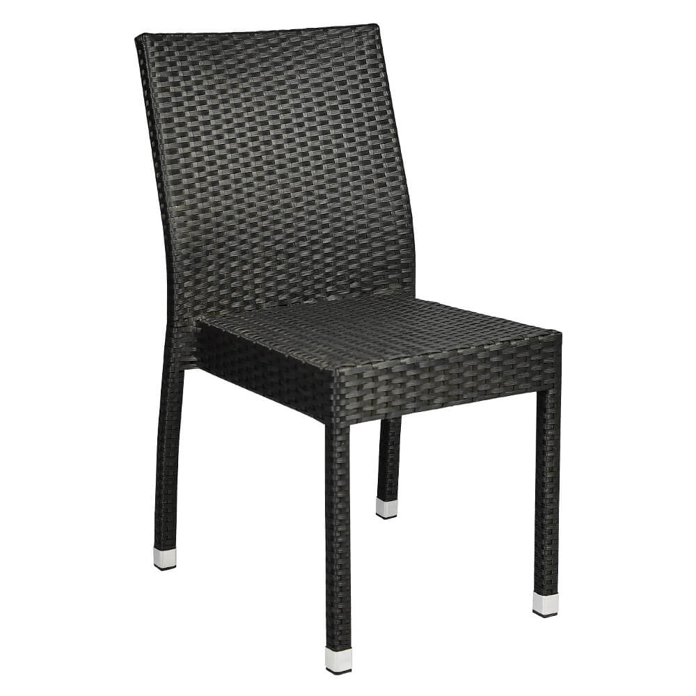 Silla de parma negra