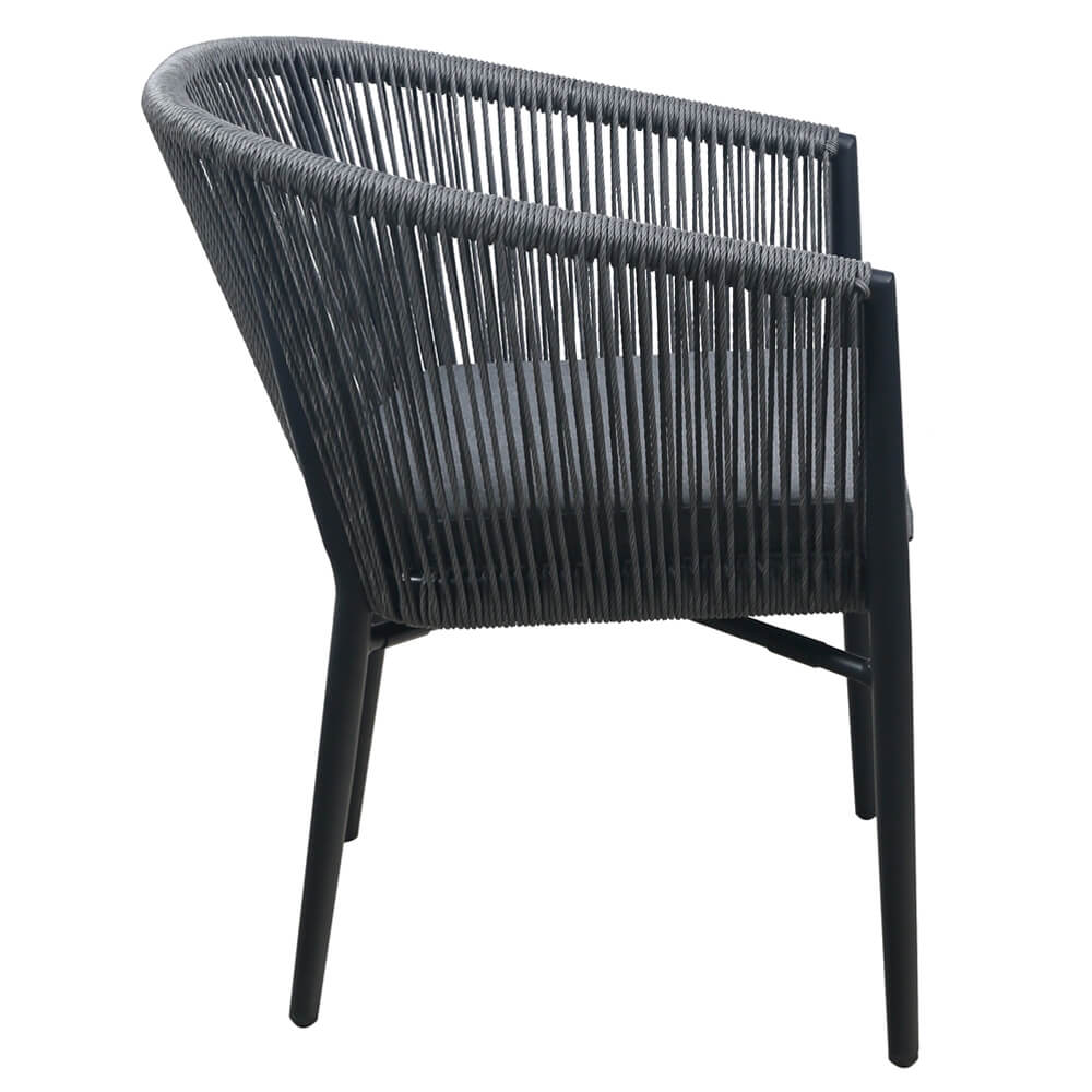 Chaise Vega Gris