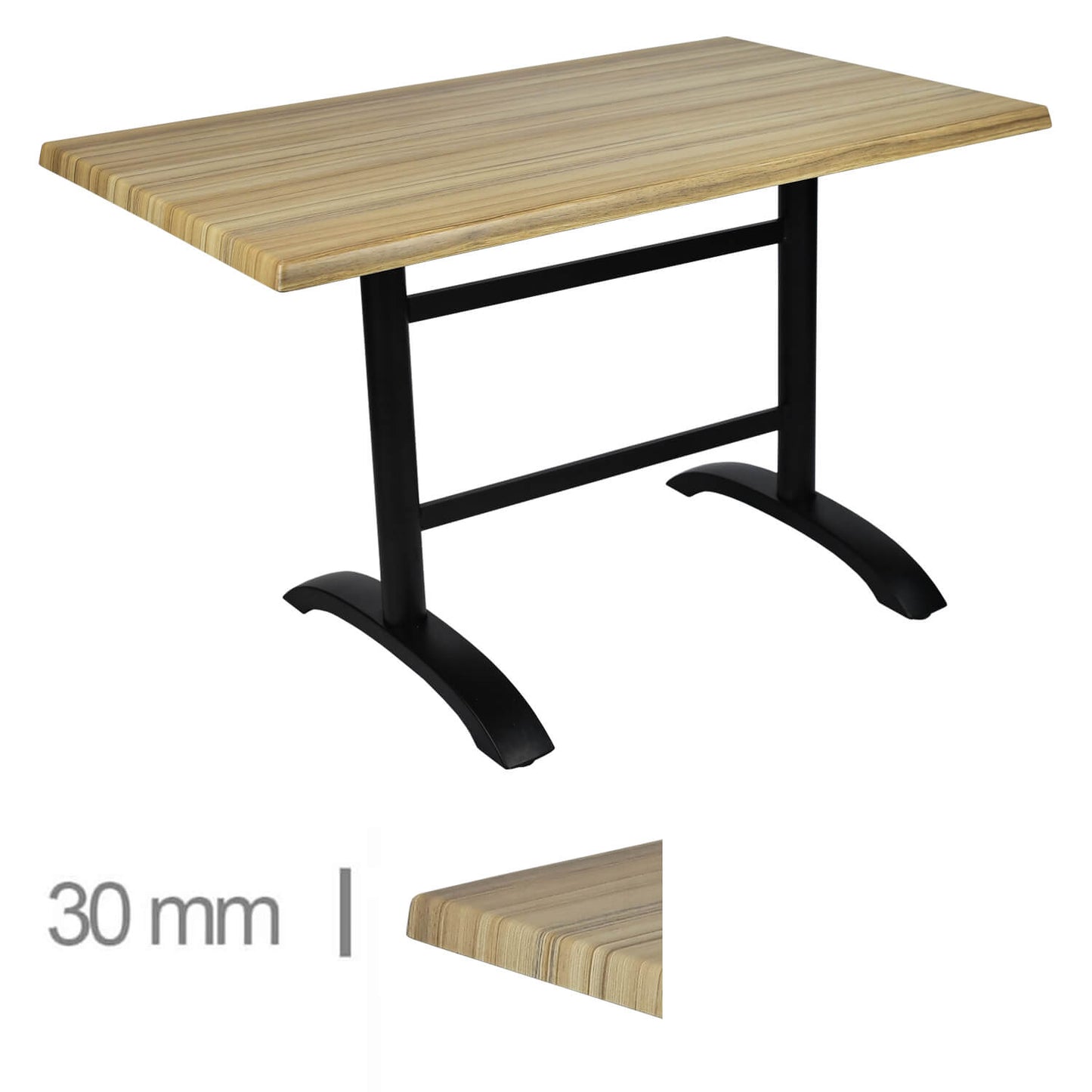 Table Pliable Werzalit Bolo 70×120Cm