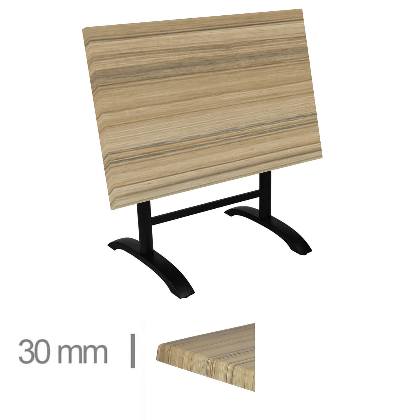 Table Pliable Werzalit Bolo 70×120Cm