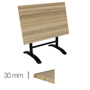 Table Pliable Werzalit Bolo 70×120Cm