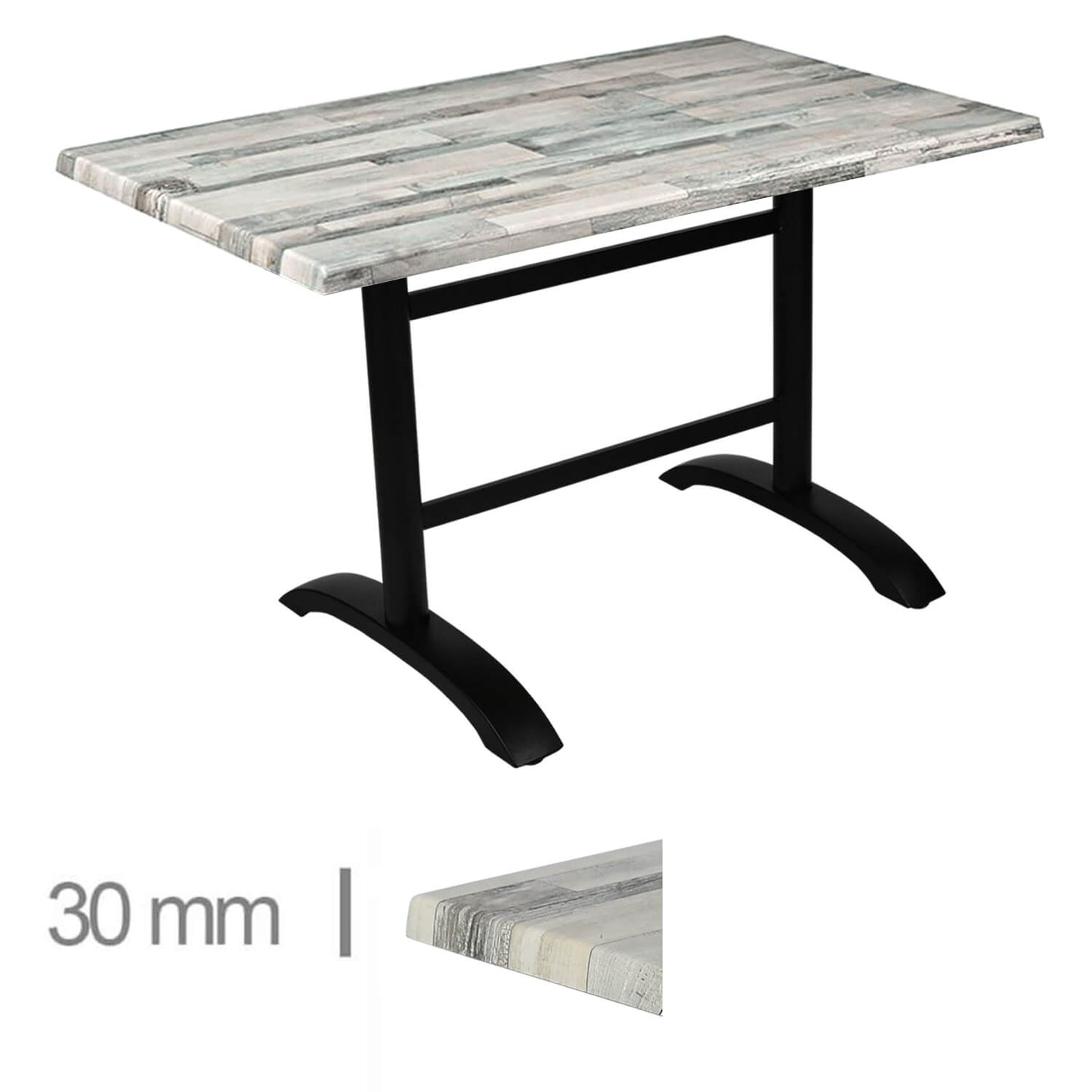 Table Pliable Werzalit Block 70×120Cm