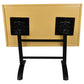 Table Pliable Werzalit Noir 70×120Cm