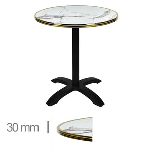 Table Werzalit Bianca 60Cm