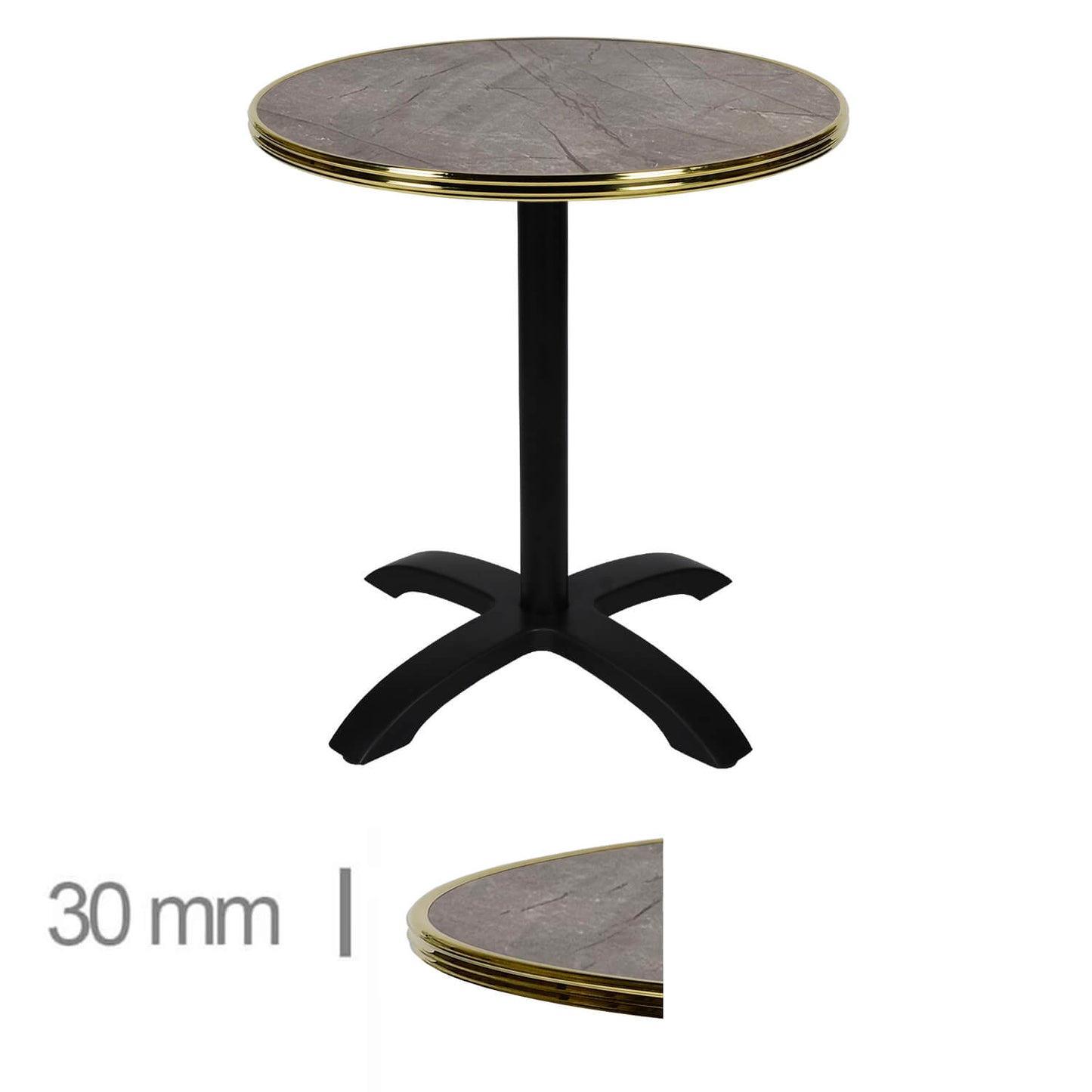 Table Werzalit Dia 60Cm