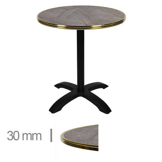 Table Werzalit Dia 60Cm