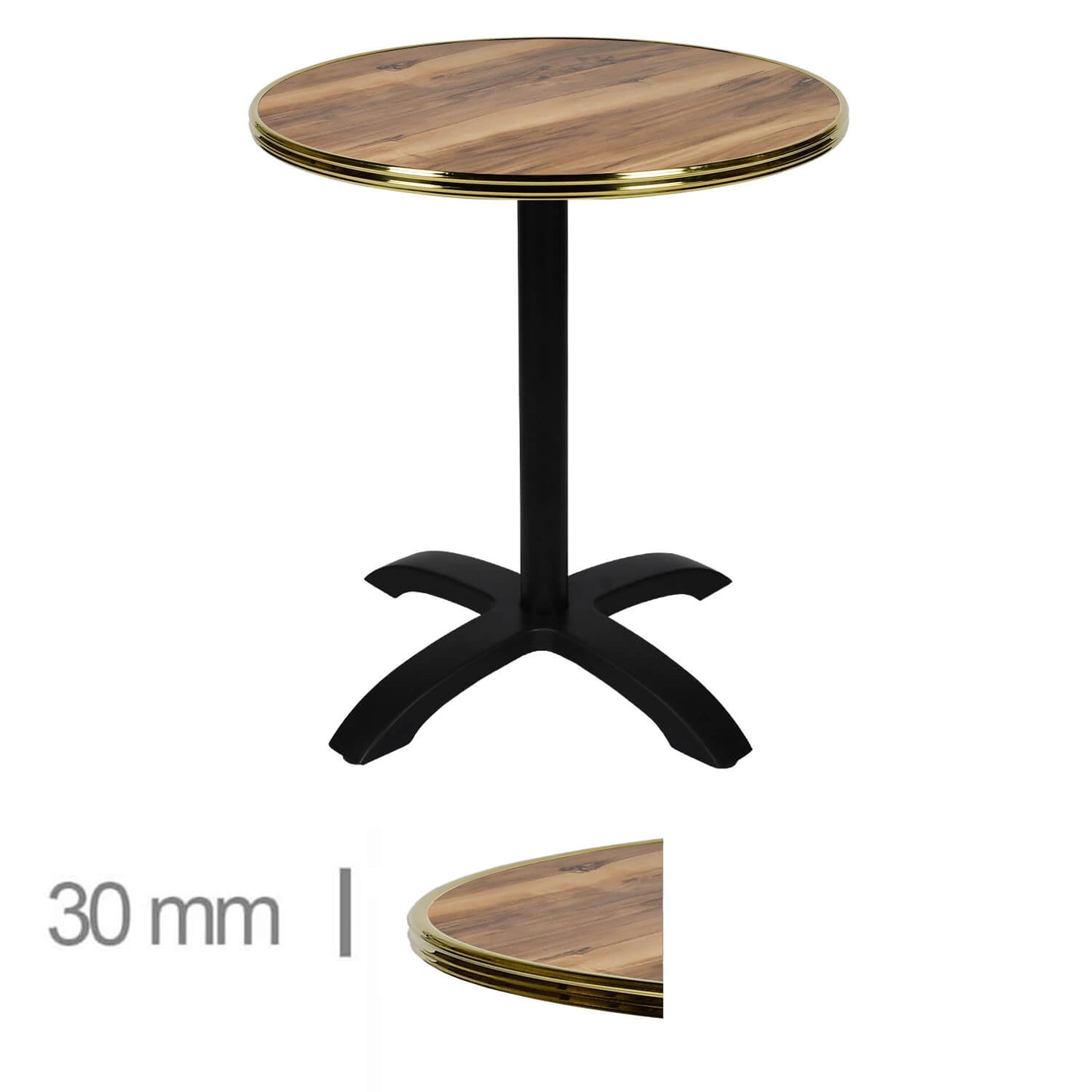 Table Pliable Werzalit Shesman 60Cm