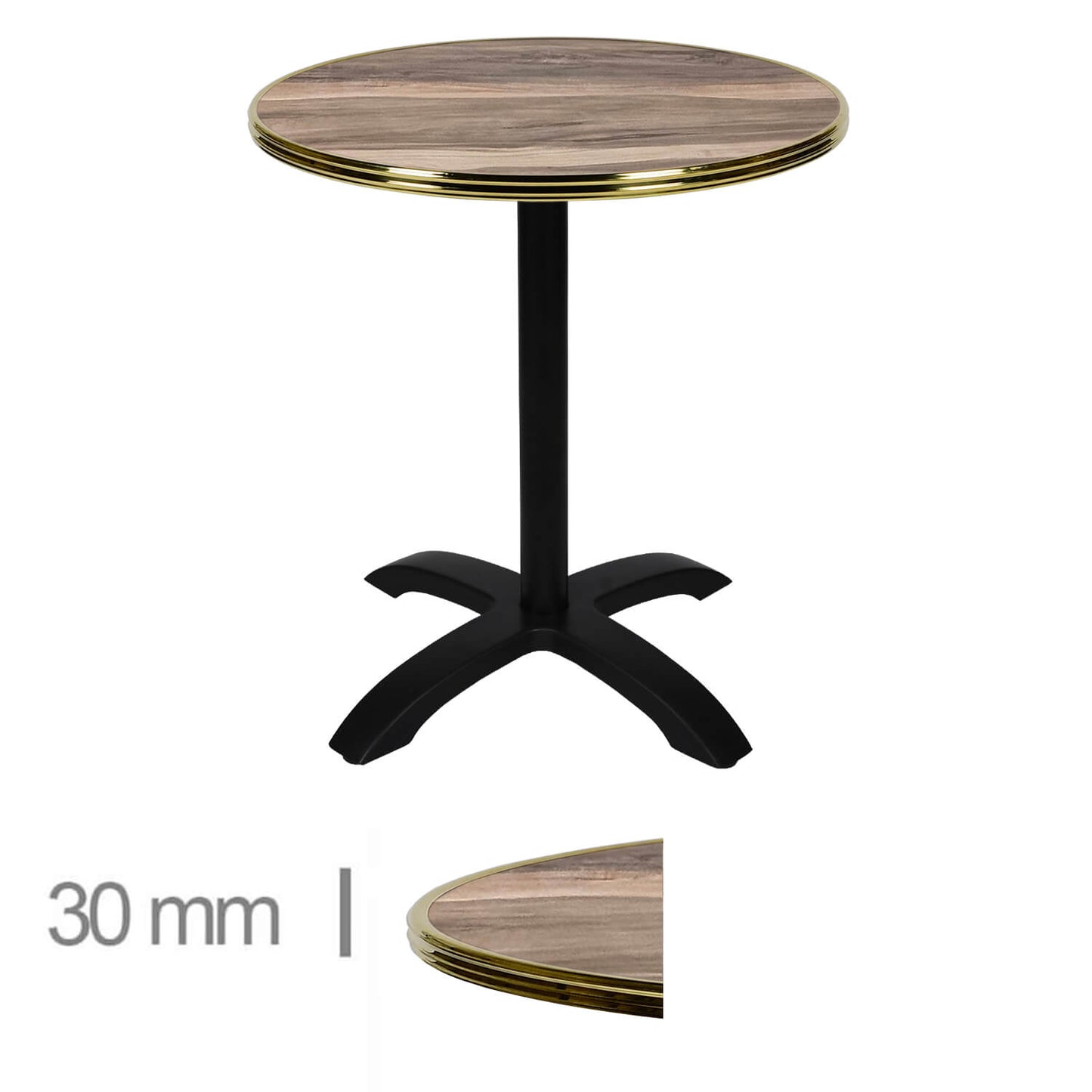 Table Werzalit Wood 60Cm