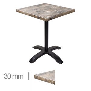 Table Pliable Werzalit Works 70×70Cm