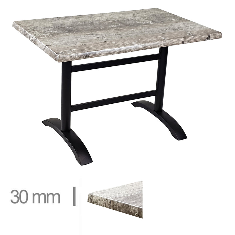 Werzalit findus faltbare Tabelle 70 × 110 cm– I LOVE DESIGN