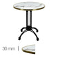 Table Werzalit 60Cm