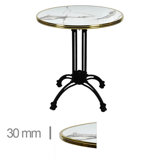 Table Werzalit Bianca 60Cm