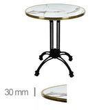 Table Werzalit Bianca 60cm