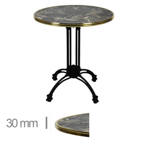 Table Werzalit Brownie 70cm