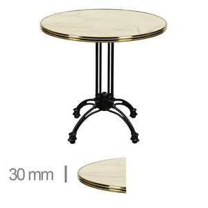 Table Werzalit Golden 70Cm