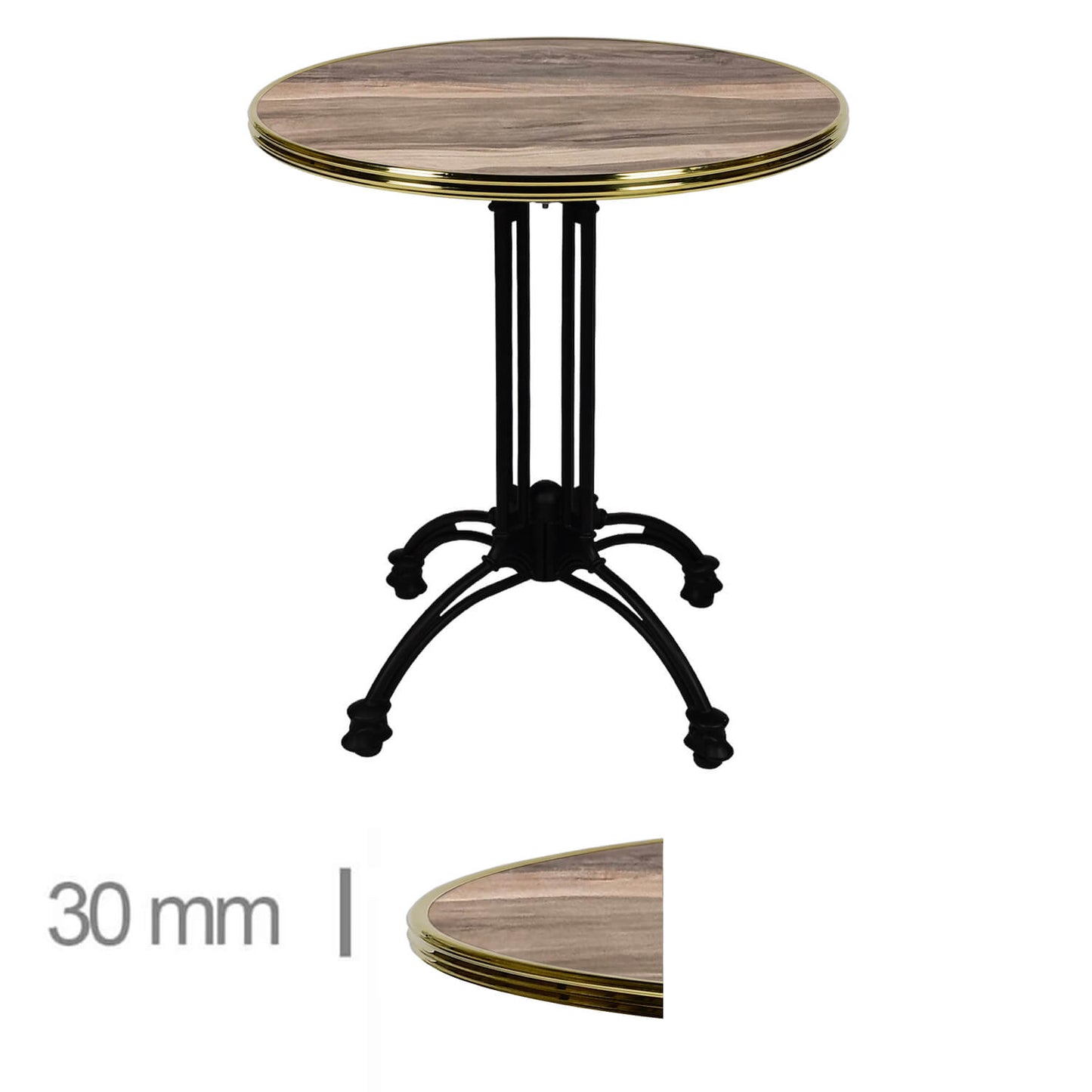 Table Werzalit 60Cm